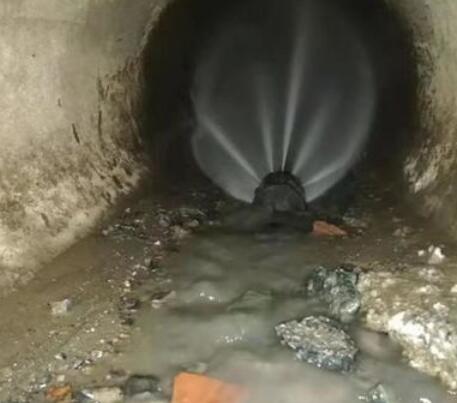 梁溪市政管道清淤