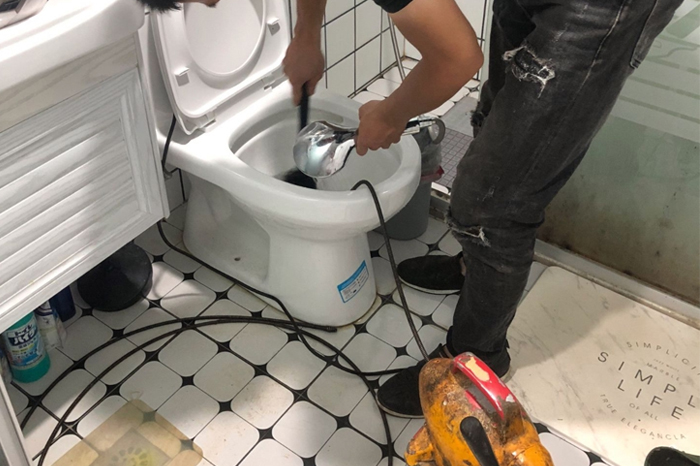 梁溪疏通下水道