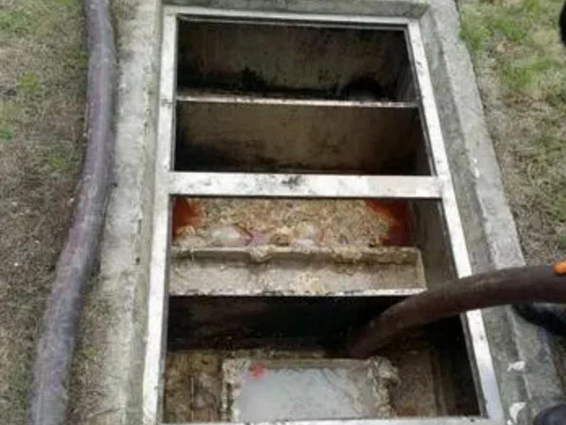 梁溪隔油池清理