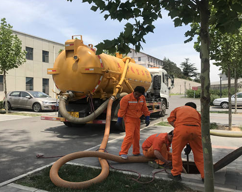 梁溪雨水排水管道疏通