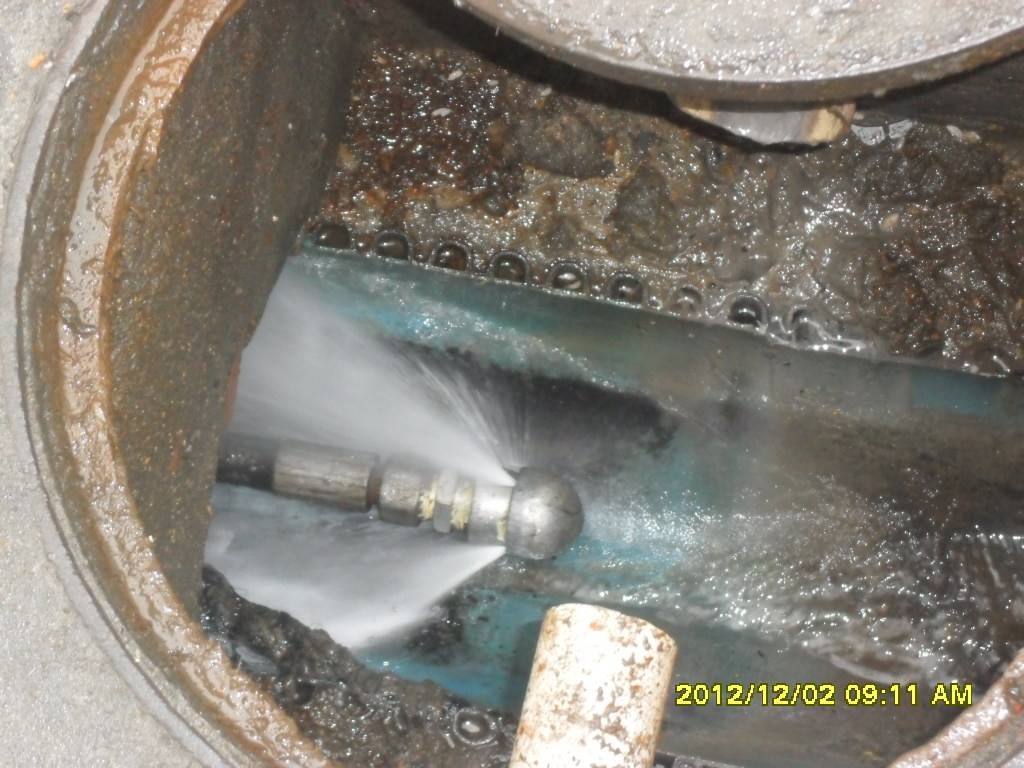 梁溪污水管道高压清洗