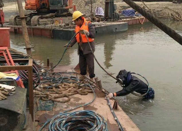梁溪潜水封堵打捞